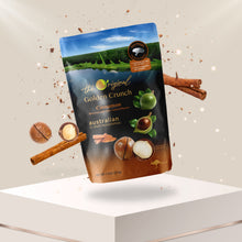 Load image into Gallery viewer, Golden Crunch Australian Macadamia Nuts, Cinnamon, 7.9oz - Multi-Pack
