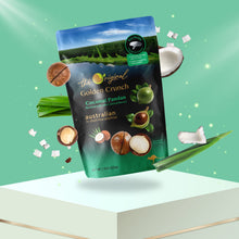Load image into Gallery viewer, Golden Crunch Australian Macadamia Nuts, Coconut Pandan, 7.9oz - Multi-Pack
