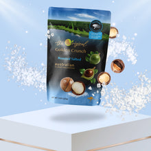 Load image into Gallery viewer, Golden Crunch Australian Macadamia Nuts, Roasted Salted, 7.9oz - Multi-Pack
