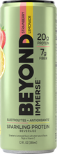 Load image into Gallery viewer, Beyond Immerse Sparkling Protein Beverage, Strawberry Lemonade, 12oz (Pack of 12)
