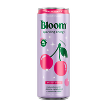 Bloom Sparkling Energy Drink, Shirley Temple, 12oz (Pack of 12)