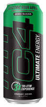 Load image into Gallery viewer, C4 Ultimate Sugar-Free Energy Drink, Electric Sour Apple, 16oz (Pack of 12)
