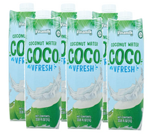 Load image into Gallery viewer, Vinamilk Coconut Water Coco VFresh, 33.8oz - Multi-Pack
