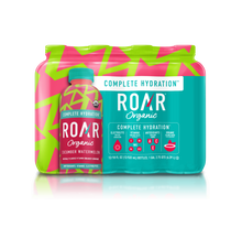 Load image into Gallery viewer, ROAR Organic Electrolyte Infusion Drink, Cucumber Watermelon, 18 oz (Pack of 12)
