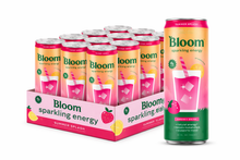 Load image into Gallery viewer, Bloom Sparkling Energy Drink, Summer Splash, 12oz (Pack of 12)
