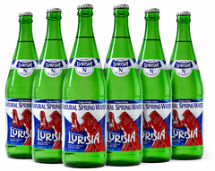 Lurisia Natural Still Spring Water, 33.8oz Glass Bottles - Multi-Pack