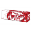 Cheerwine Zero Cherry Soda 12oz Cans (Pack of 12)
