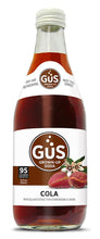 Load image into Gallery viewer, GuS Soda Cola 12 oz - Multi Pack
