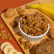 Load image into Gallery viewer, Earthside Farms Nuts, Banana Bread Walnuts, 4oz (Pack of 10)

