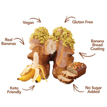 Load image into Gallery viewer, Earthside Farms Nuts, Banana Bread Walnuts, 4oz (Pack of 10)
