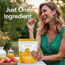 Load image into Gallery viewer, Earthside Farms, Dried Organic Mangoes, 2.8oz (Pack of 6)
