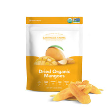 Load image into Gallery viewer, Earthside Farms, Dried Organic Mangoes, 2.8oz (Pack of 6)
