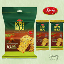 Load image into Gallery viewer, Richy Thin Vegetable Crackers 192g - Multi-Pack

