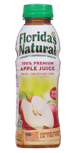 Load image into Gallery viewer, Florida&#39;s Natural Juice, Apple Juice, 14oz (Pack of 12)
