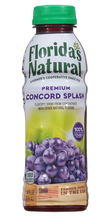 Load image into Gallery viewer, Florida&#39;s Natural Juice, Concord Grape, 14oz (Pack of 12)

