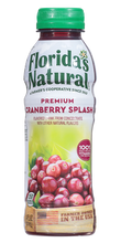 Load image into Gallery viewer, Florida&#39;s Natural Juice, Cranberry Splash, 14oz (Pack of 12)
