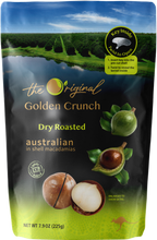 Load image into Gallery viewer, Golden Crunch Australian Macadamia Nuts, Dry Roasted, 7.9oz - Multi-Pack
