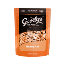Load image into Gallery viewer, Goody&#39;s Gluten Free Granola, Honey Nut, 4oz - Multi-Pack

