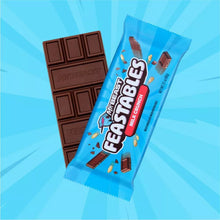 Load image into Gallery viewer, Feastables MrBeast Chocoalte, Milk Crunch Bar, (60g) 2.11 oz (Pack of 24)
