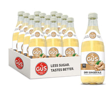 Load image into Gallery viewer, GuS Soda Dry Ginger Ale 12 oz - Multi-Pack
