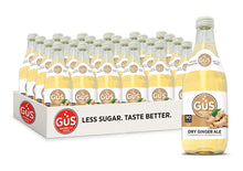 Load image into Gallery viewer, GuS Soda Dry Ginger Ale 12 oz - Multi-Pack
