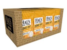 Load image into Gallery viewer, Hal's New York Ridge Cut Potato Chips, Cheddar &amp; Sour Cream, 1.75oz (Pack of 24)
