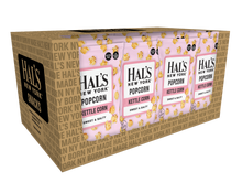 Load image into Gallery viewer, Hal's New York Gluten Free Popcorn, Sweet &amp; Salty, 1 oz (Pack of 24)
