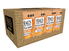 Load image into Gallery viewer, Hal's New York Kettle Cooked Potato Chips, Sweet Potato, 1.75oz (Pack of 24)
