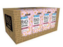 Load image into Gallery viewer, Hal's New York Gluten Free Kettle Corn Popcorn, Sweet &amp; Salty, 8 oz (Pack of 9)
