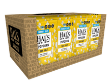 Load image into Gallery viewer, Hal's New York Gluten Free Popcorn, Sea Salt, 9.5oz (Pack of 6)
