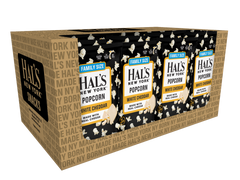 Hal's New York Popcorn, White Cheddar, 7oz (Pack of 9)