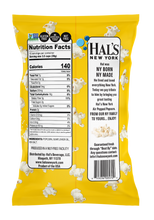 Load image into Gallery viewer, Hal's New York Gluten Free Popcorn, Sea Salt, 9.5oz (Pack of 6)
