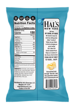 Load image into Gallery viewer, Hal's New York Kettle Cooked Potato Chips, Sea Salt &amp; Vinegar, 1 oz Single Serve Bags (Pack of 60)
