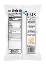 Load image into Gallery viewer, Hal's New York Kettle Cooked Potato Chips, Sea Salt, 1 oz Single Serve Bags (Pack of 60)
