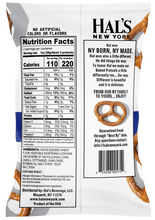 Load image into Gallery viewer, Hal's New York Baked Original Pretzels 1.75oz (Pack of 24)
