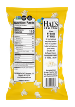 Load image into Gallery viewer, Hal's New York Gluten Free Popcorn, Sea Salt, 0.75 oz (Pack of 24)
