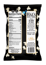 Load image into Gallery viewer, Hal's New York Popcorn, White Cheddar, 0.90oz (Pack of 24)
