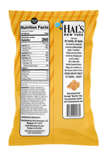 Load image into Gallery viewer, Hal's New York Ridge Cut Potato Chips, Cheddar &amp; Sour Cream, 1.75oz (Pack of 24)
