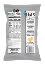 Load image into Gallery viewer, Hal's New York Kettle Cooked Potato Chips, Sea Salt &amp; Cracked Pepper, 2 oz (Pack of 24)
