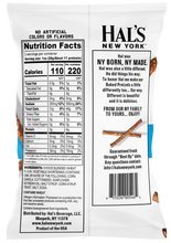 Load image into Gallery viewer, Hal's New York Baked Pretzels Sticks 2oz (Pack of 24)
