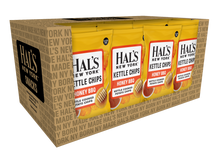 Load image into Gallery viewer, Hal's New York Kettle Cooked Potato Chips, Honey BBQ, 2oz (Pack of 24)
