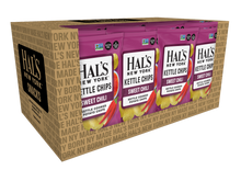 Load image into Gallery viewer, Hal's New York Kettle Cooked Potato Chips, Sweet Chili, 2 oz (Pack of 24)
