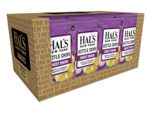 Load image into Gallery viewer, Hal's New York Kettle Cooked Potato Chips, Sweet Onion, 2 oz (Pack of 24)
