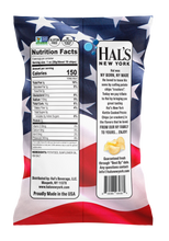 Load image into Gallery viewer, Hal's New York Kettle Cooked Potato Chips, Stars and Stripes Sea Salt, 5oz Bag - Multi Pack
