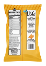 Load image into Gallery viewer, Hal's New York Ridge Cut Potato Chips, Cheddar &amp; Sour Cream, 5oz (Pack of 12)
