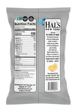 Load image into Gallery viewer, Hal's New York Kettle Cooked Potato Chips, Salt &amp; Pepper, 5 oz Bag - Multi Pack
