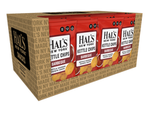 Load image into Gallery viewer, Hal's New York Kettle Cooked Potato Chips, BBQ, 1 oz Single Serve Bags (Pack of 60)

