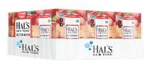 Load image into Gallery viewer, Hal's New York Seltzer Water, Big Apple, 12oz Slim Cans (Pack of 24)
