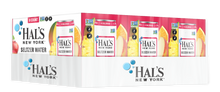 Load image into Gallery viewer, Hal's New York Seltzer Water, Fruit Punch, 12oz Slim Cans (Pack of 24)
