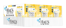 Load image into Gallery viewer, Hal's New York Seltzer Water, Lemon, 12oz Slim Cans (Pack of 24)
